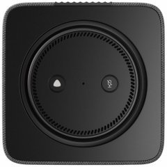 Акустика портативная Яндекс Станция Макс 2.0 с Zigbee и пультом, черный