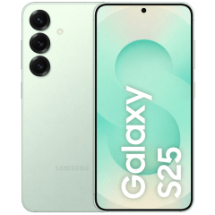 Смартфон Samsung Galaxy S25, 256 ГБ, Мятный, Mint, SM-S931BLGO