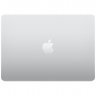 Apple MacBook Air 13" (M4, 10C CPU/8C GPU, 2025), 16 ГБ, 256 ГБ SSD, серебристый, Silver, MW0W3
