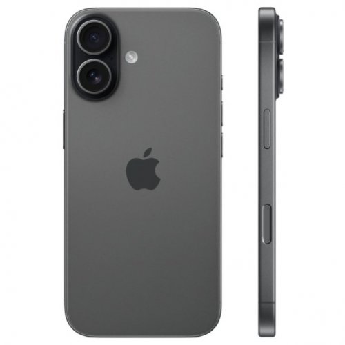 Apple iPhone 17 512 ГБ, Black, Чёрный