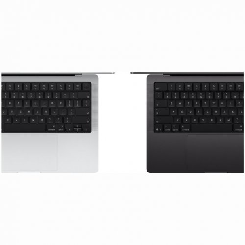 Apple MacBook Pro 16" (M5 Max 18C CPU, 40C GPU, 2026) 48 ГБ, 2 ТБ SSD, серебристый