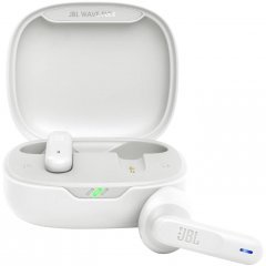 Беспроводные наушники JBL Wave Flex, White, белый