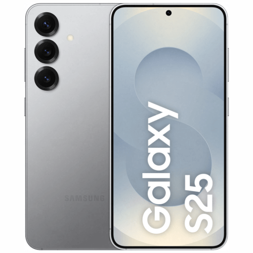 Смартфон Samsung Galaxy S25, 128 ГБ, Серый, Silver shadow, SM-S931BZSI