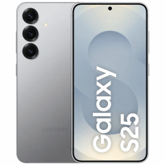 Смартфон Samsung Galaxy S25, 128 ГБ, Серый, Silver shadow, SM-S931BZSI