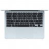 Apple MacBook Air 13" (M4, 10C CPU/10C GPU, 2025), 16 ГБ, 512 ГБ SSD, небесно-голубой, Sky Blue, MC6U4