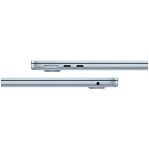 Apple MacBook Air 13" (M4, 10C CPU/10C GPU, 2025), 16 ГБ, 512 ГБ SSD, небесно-голубой, Sky Blue, MC6U4