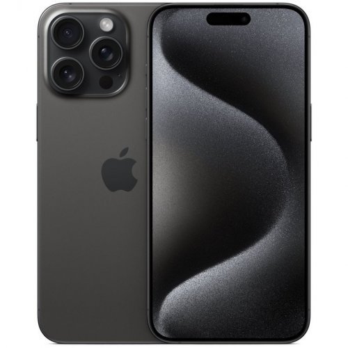 Apple iPhone 15 Pro Max 512 ГБ Black Titanium, Чёрный Титан