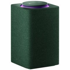 Акустика портативная Яндекс Станция Макс 2.0 с Zigbee и пультом, зеленый