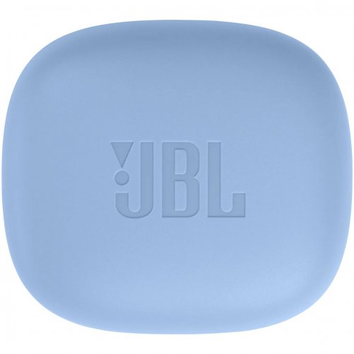 Беспроводные наушники JBL Wave Flex, Blue, синий