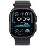 Apple Watch Ultra 2 GPS + Cellular, 49 мм, корпус из черного титана, ремешок Ocean черного цвета, MX4P3Q