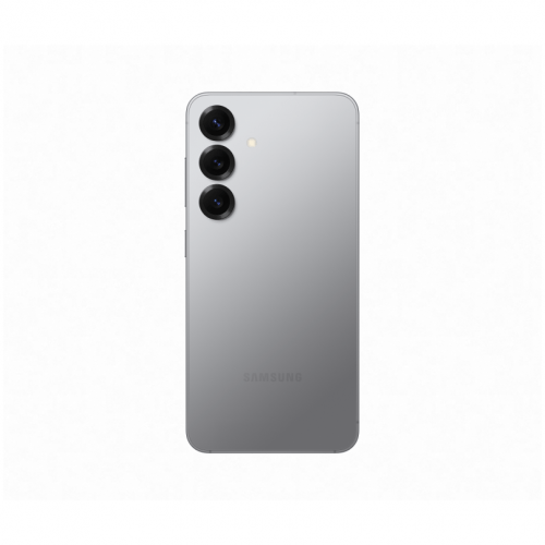 Смартфон Samsung Galaxy S25, 256 ГБ, Серый, Silver shadow, SM-S931BZSO