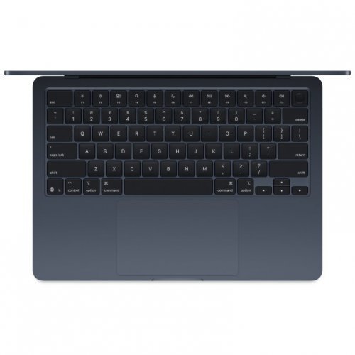 Apple MacBook Air 13" (M4, 10C CPU/10C GPU, 2025), 16 ГБ, 512 ГБ SSD, полуночный черный, Midnight, MW133