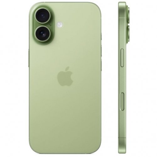 Apple iPhone 17 512 ГБ, Sage, Приглушённый зелёный, eSim