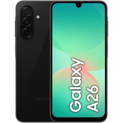 Смартфон Samsung Galaxy A26, 256 ГБ, Чёрный, Black, SM-A266B08256BLK2E1S