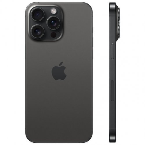 Apple iPhone 15 Pro Max 1 ТБ Black Titanium, Чёрный Титан