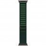 Apple Watch Ultra 2 GPS + Cellular, 49 мм, корпус из черного титана, ремешок Alpine зеленого цвета, размер S, MX4Q3Q