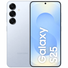 Смартфон Samsung Galaxy S25, 128 ГБ, Голубой, Icyblue, SM-S931BLBI