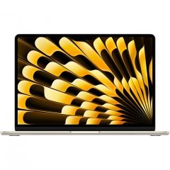 Apple MacBook Air 13&quot; (M4, 10C CPU/10C GPU, 2025), 16 ГБ, 512 ГБ SSD, сияющая звезда, Starlight, MW103