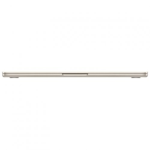 Apple MacBook Air 13" (M4, 10C CPU/10C GPU, 2025), 16 ГБ, 512 ГБ SSD, сияющая звезда, Starlight, MW103