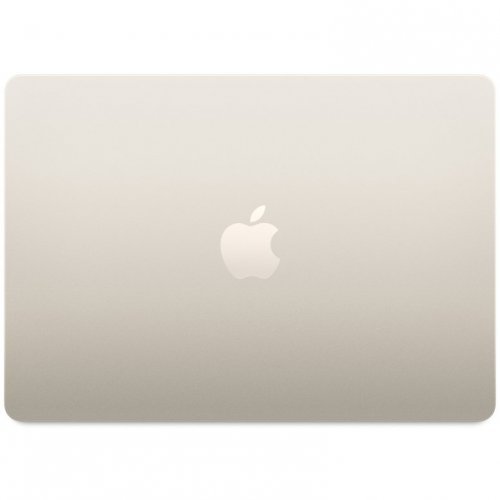 Apple MacBook Air 13" (M4, 10C CPU/10C GPU, 2025), 16 ГБ, 512 ГБ SSD, сияющая звезда, Starlight, MW103