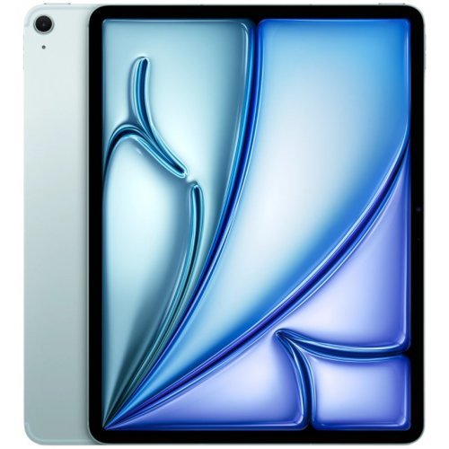 Apple iPad Air (M4, 2026) 13" Wi-Fi + Cellular, 256 ГБ, Blue, Голубой