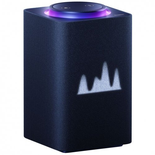 Акустика портативная Яндекс Станция Макс 2.0 с Zigbee и пультом, синий