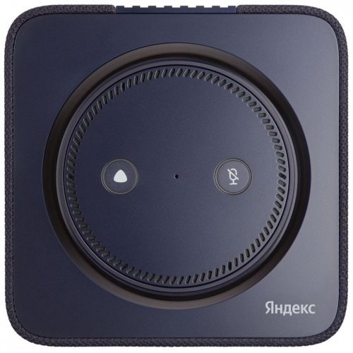 Акустика портативная Яндекс Станция Макс 2.0 с Zigbee и пультом, синий
