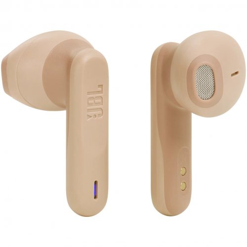 Беспроводные наушники JBL Wave Flex, Beige, бежевый
