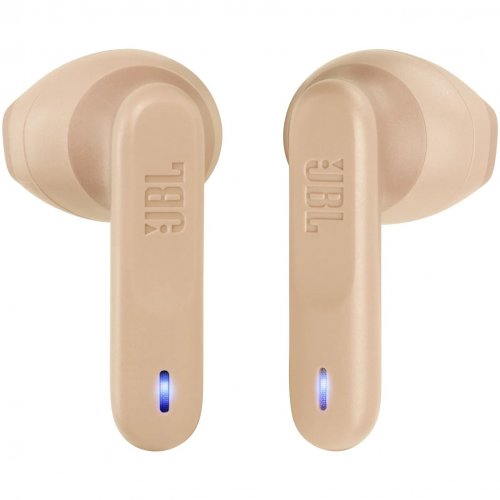 Беспроводные наушники JBL Wave Flex, Beige, бежевый
