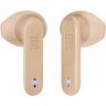 Беспроводные наушники JBL Wave Flex, Beige, бежевый