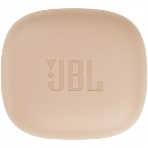 Беспроводные наушники JBL Wave Flex, Beige, бежевый