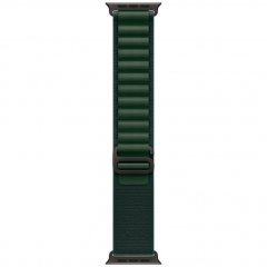 Apple Watch Ultra 2 GPS + Cellular, 49 мм, корпус из черного титана, ремешок Alpine зеленого цвета, размер M, MX4R3Q