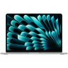 Apple MacBook Air 13" (M4, 10C CPU/10C GPU, 2025), 16 ГБ, 512 ГБ SSD, серебристый, Silver, MW0X3