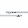 Apple MacBook Air 13" (M4, 10C CPU/10C GPU, 2025), 16 ГБ, 512 ГБ SSD, серебристый, Silver, MW0X3