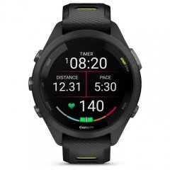 Спортивные часы Garmin Forerunner 265S, черный