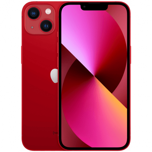 Apple iPhone 13, 256 ГБ, Red, Красный