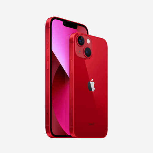 Apple iPhone 13, 256 ГБ, Red, Красный
