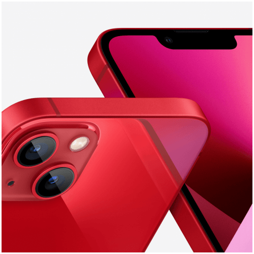 Apple iPhone 13, 256 ГБ, Red, Красный