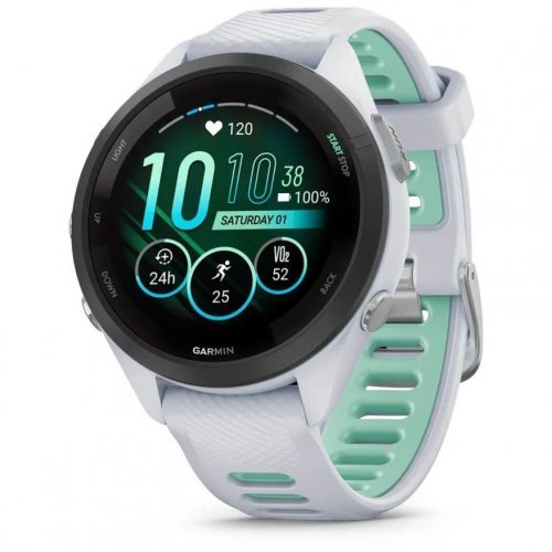 Спортивные часы Garmin Forerunner 265S, белый