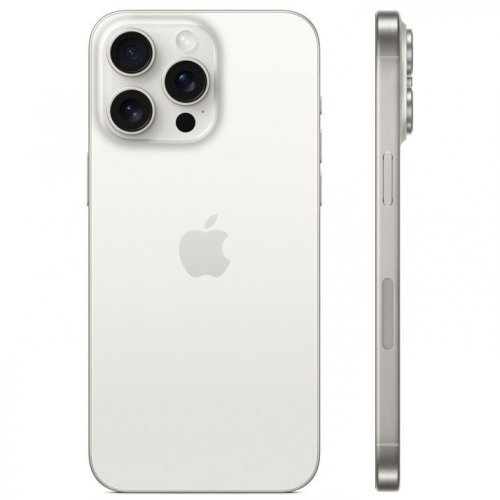 Apple iPhone 15 Pro Max 1 ТБ White Titanium, Белый