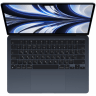 Apple MacBook Air 15" (M2, 8C CPU/10C GPU, 2023), 16 ГБ, 512 ГБ SSD, Midnight, полуночный черный, Z1610005E