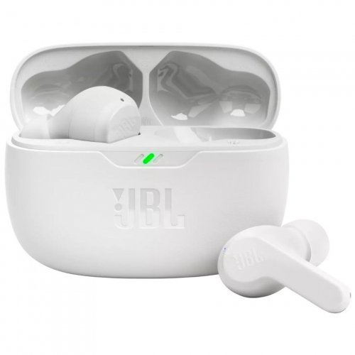 Беспроводные наушники JBL Wave Beam, White, белый