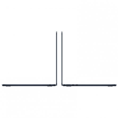 Apple MacBook Air 13" (M4, 10C CPU/10C GPU, 2025), 24 ГБ, 512 ГБ SSD, полуночный черный, Midnight, MC6С4