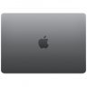 Apple MacBook Air 13" (M3, 8C CPU/8C GPU, 2024), 8 ГБ, 256 ГБ SSD, Gray, серый космос, MRXN3