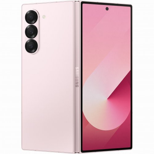 Смартфон Samsung Galaxy Z Fold6, 256 ГБ, розовый, Pink, SM-F956BLID