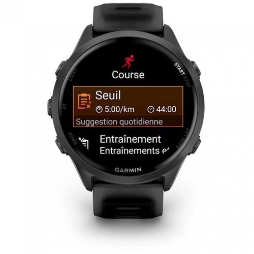 Спортивные часы Garmin Forerunner 570, 47 мм, SLATE GRAY