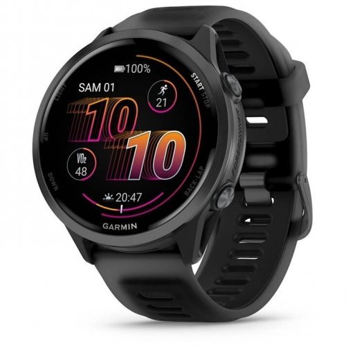 Спортивные часы Garmin Forerunner 570, 47 мм, SLATE GRAY