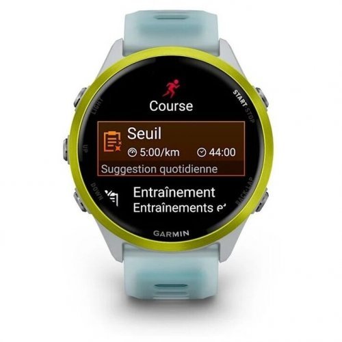 Спортивные часы Garmin Forerunner 570, 47 мм, AMP YELLOW