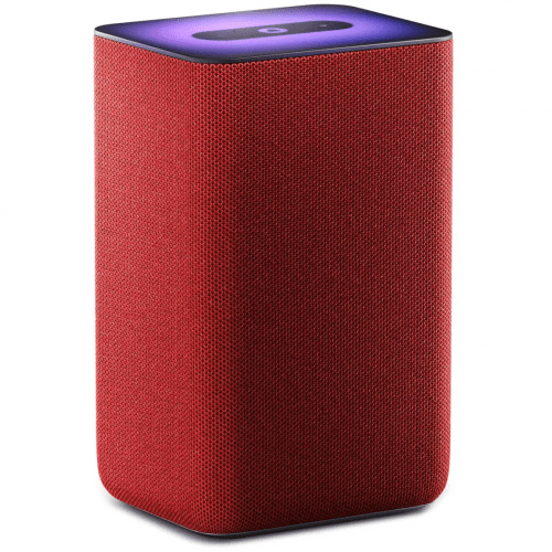 Умная колонка Яндекс Станция 2, красный