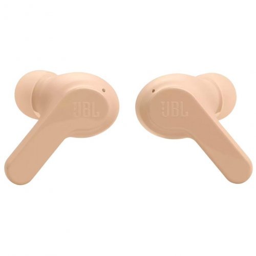 Беспроводные наушники JBL Wave Beam, Beige, бежевый